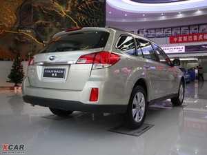 2010款2.5i 豪华版 整体外观