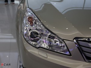 2010款2.5i 豪华版 细节外观