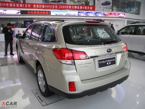 2010款2.5i 豪华版 整体外观