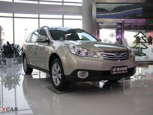 2010款2.5i 豪华版 整体外观