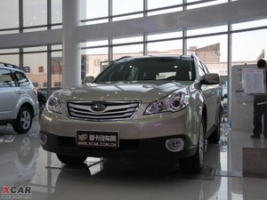 2010款2.5i 豪华版 整体外观