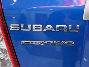2011款2.5T WRX 细节外观