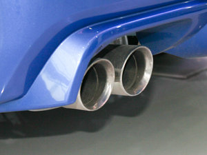 2011款2.5T WRX 排气管