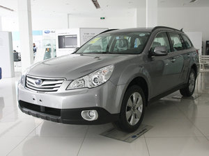 2011款2.5i CVT豪华导航版 左前45度