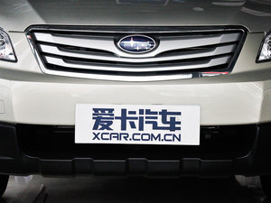 2011款2.5i CVT豪华版 中网