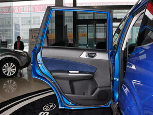 2012款经典 2.5T S-EDITION 自动豪华导航版 左后车门