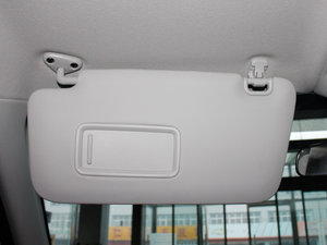 2012款经典 2.5T S-EDITION 自动豪华导航版 遮阳板（左）