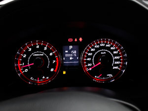 2012款经典 2.5T S-EDITION 自动豪华导航版 仪表