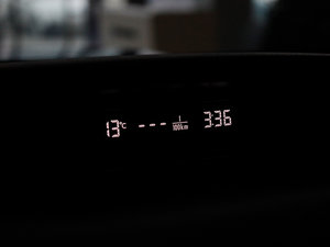2012款经典 2.5T S-EDITION 自动豪华导航版 中控区