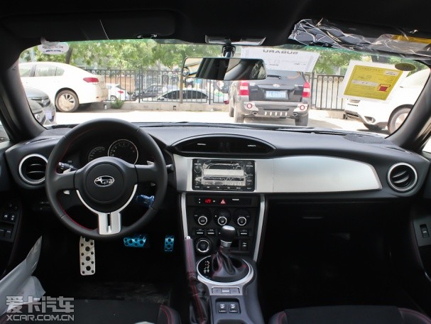 斯巴魯2013款斯巴魯BRZ