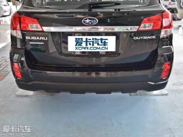 斯巴魯2013款傲虎
