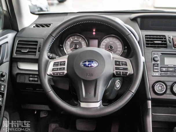 斯巴魯2013款森林人
