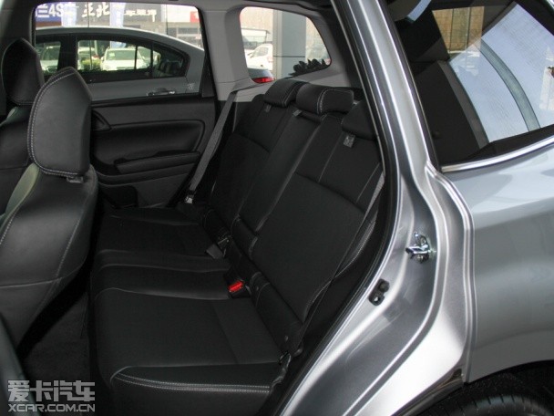 斯巴魯2013款森林人