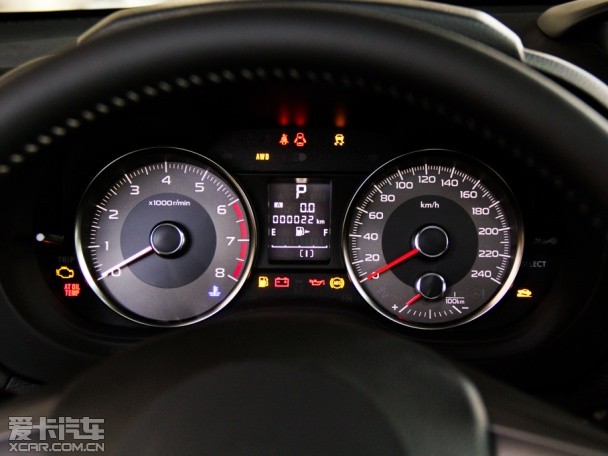 斯巴魯2013款森林人