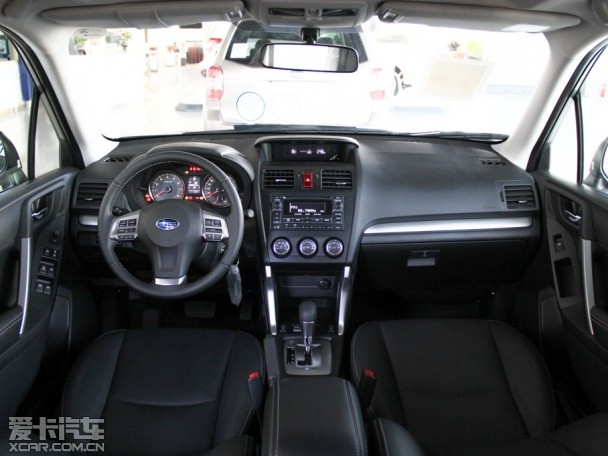 斯巴魯2013款森林人