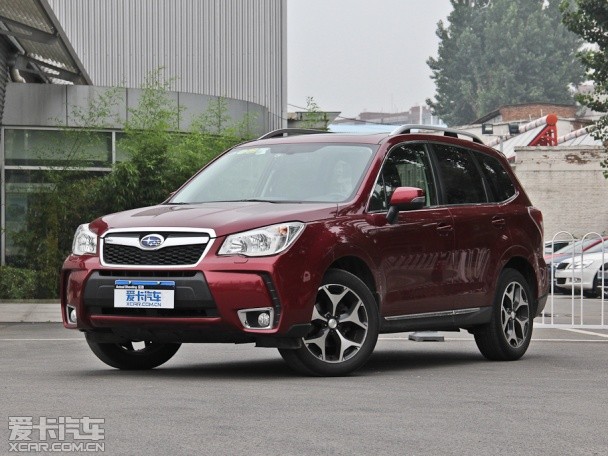 斯巴魯2013款森林人