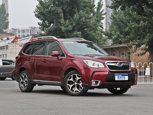 2013款2.5i CVT尊贵导航版 整体外观