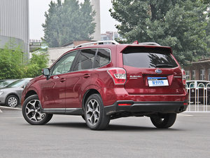 2013款2.5i CVT尊贵导航版 左后45度