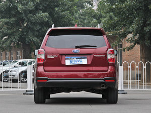 2013款2.5i CVT尊贵导航版 正后	