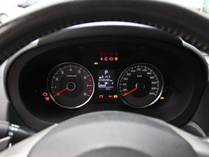 2013款2.5i CVT尊贵导航版 仪表