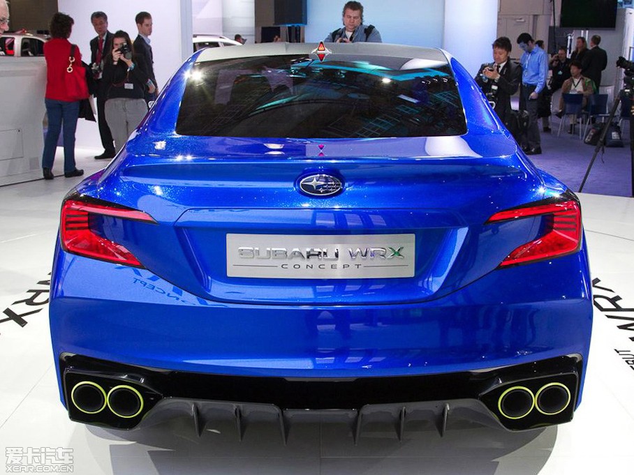 2014��˹����WRX ����܇