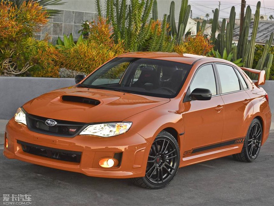 2013 WRX STI Special Editions