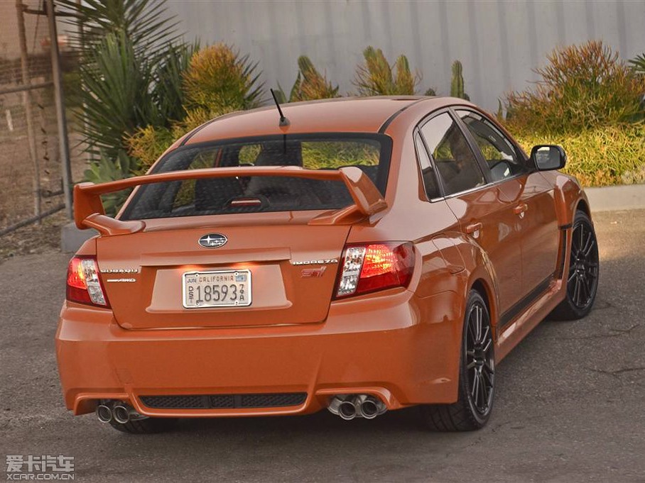 2013 WRX STI Special Editions
