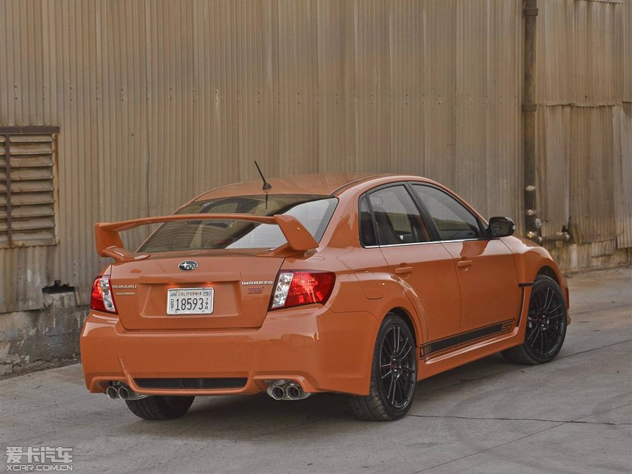 2013 WRX STI Special Editions