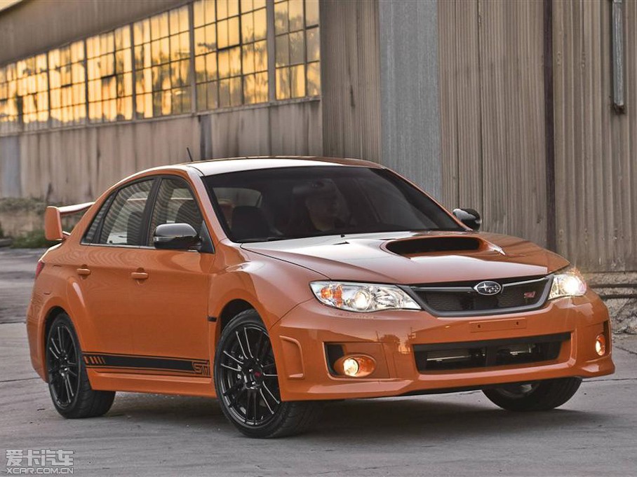 2013 WRX STI Special Editions