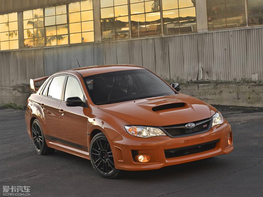 2013 WRX STI Special Editions