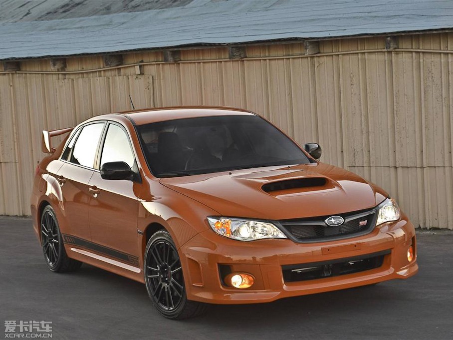 2013 WRX STI Special Editions