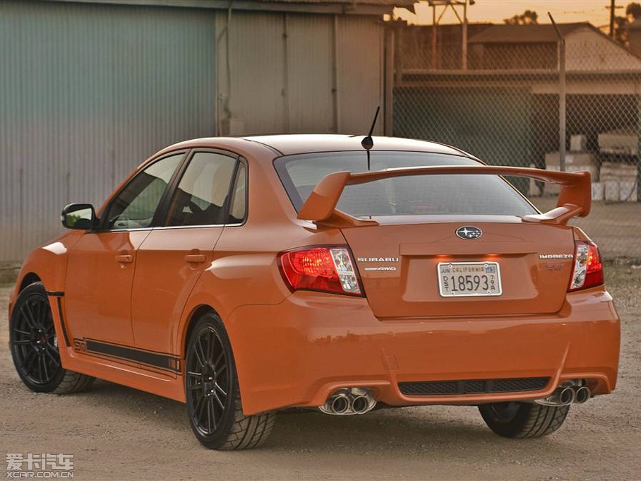 2013 WRX STI Special Editions
