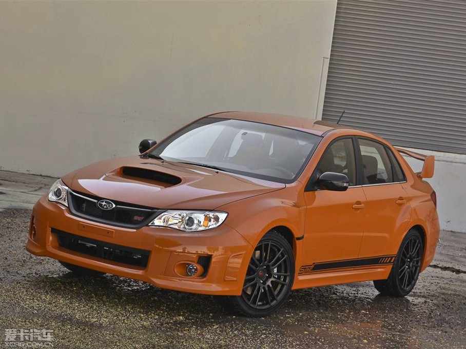 2013 WRX STI Special Editions