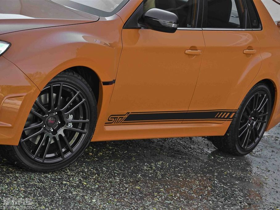 2013 WRX STI Special Editions