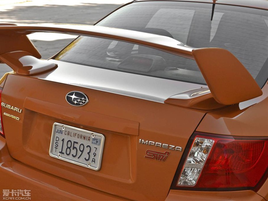 2013 WRX STI Special Editions