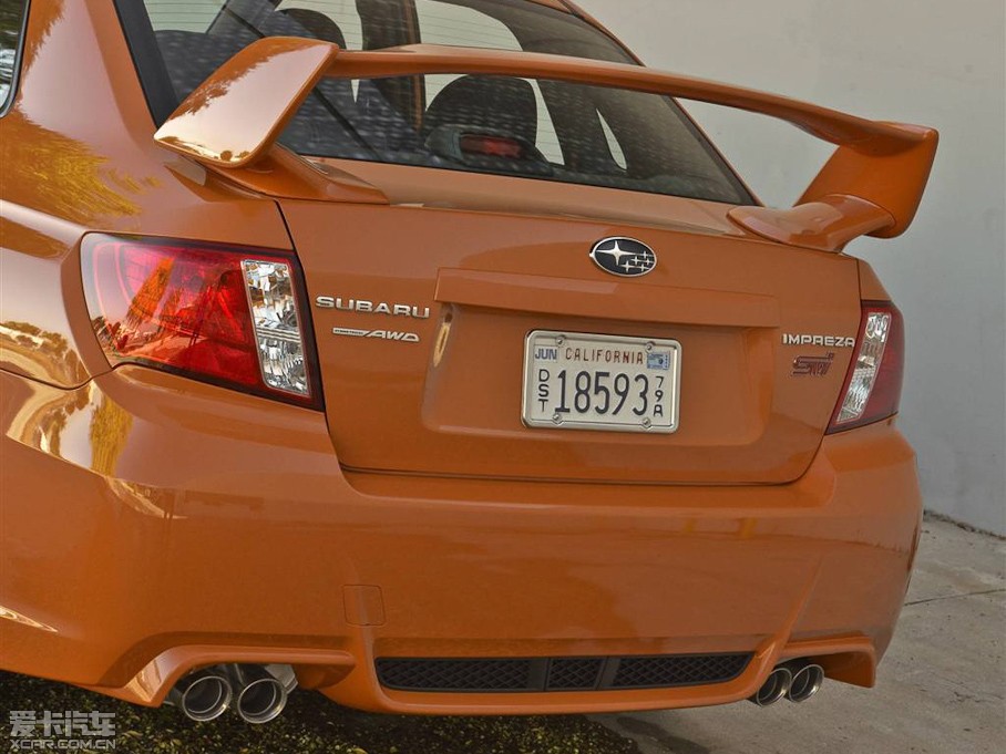 2013 WRX STI Special Editions