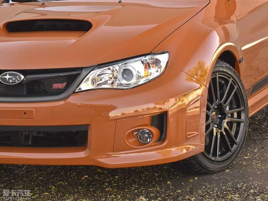2013 WRX STI Special Editions