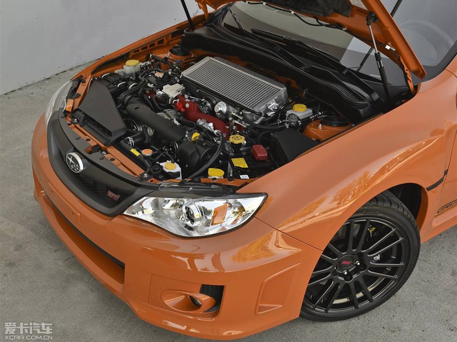 2013 WRX STI Special Editions