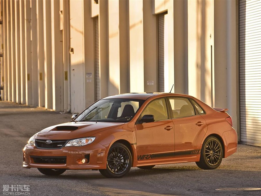 2013 WRX Special Edition