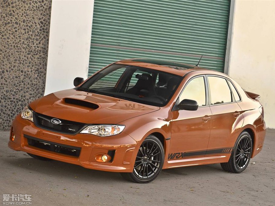 2013 WRX Special Edition