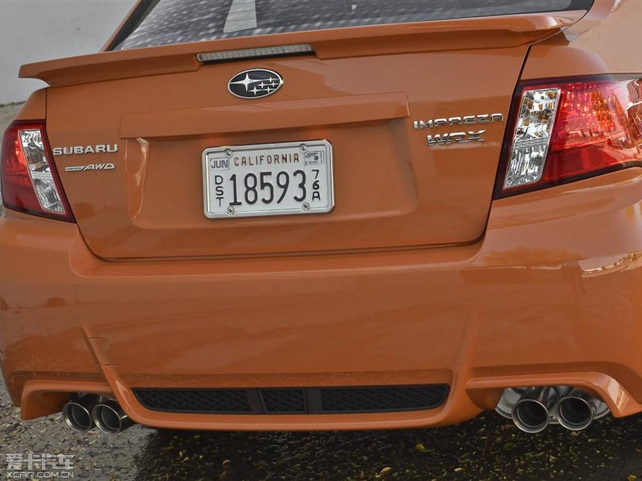 2013 WRX Special Edition