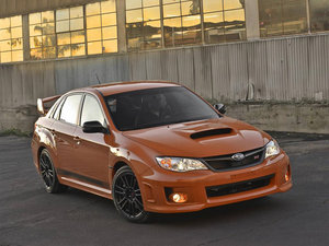 2013款WRX STI Special Editions 整体外观