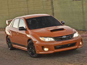 2013款WRX STI Special Editions 整体外观