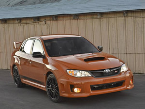 2013款WRX STI Special Editions 整体外观