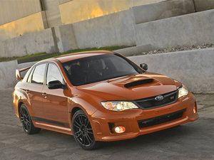 2013款WRX STI Special Editions 整体外观