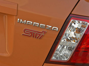 2013款WRX STI Special Editions 细节外观