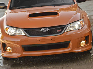 2013款WRX STI Special Editions 细节外观