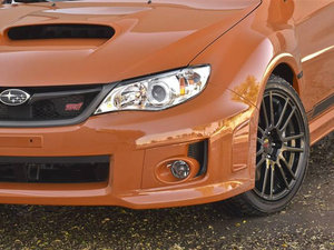 2013款WRX STI Special Editions 细节外观