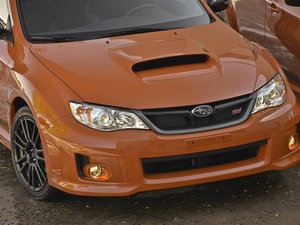 2013款WRX STI Special Editions 细节外观