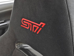 2013款WRX STI Special Editions 空间座椅